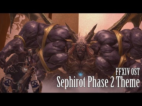 FFXIV OST Sephirot Theme Phase 2 ( Fiend )