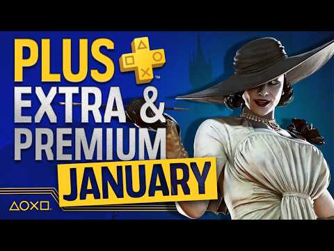 PlayStation Plus Extra & Premium Games - January 2026