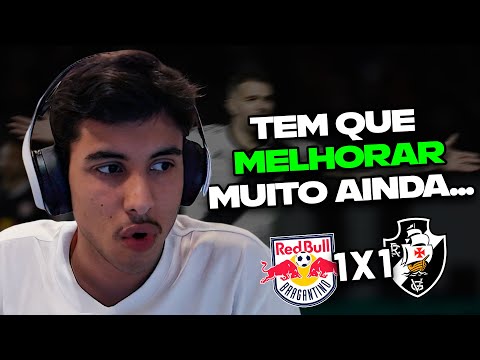 REACT DO RENATINHO: BRAGANTINO 1 X 1 VASCO DA GAMA