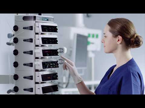 BeneFusion n Series Infusion System - Smart touch, Safe medication video