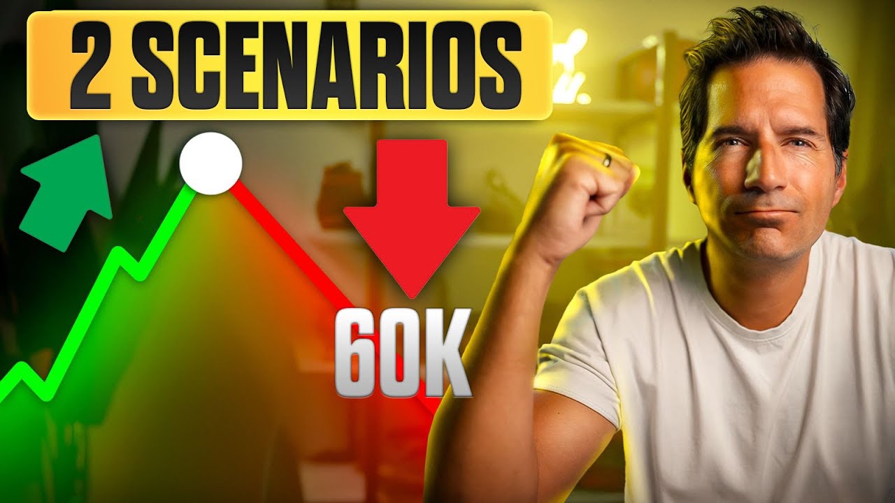 🚨 URGENT - 2 Scénarios se dessinent + Ma stratégie à venir pour aller chercher le x10 ou +