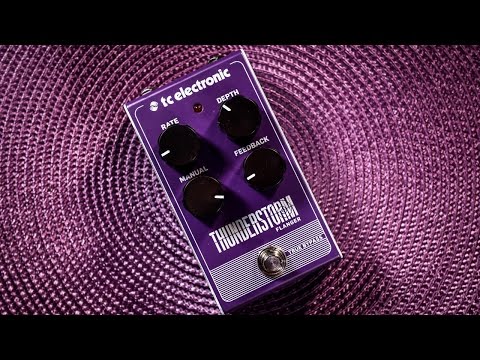 TC Electronic THUNDERSTORM (Flanger) - in depth review