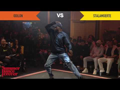 Odilon vs Stalamuerte JUDGE BATTLES Hiphop Forever – Summer Dance Forever 2021