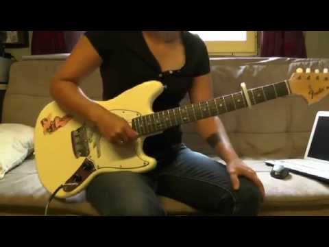 How to play Alanis Morissette ' Ironic ' ★Tuto Guitare Tab ★