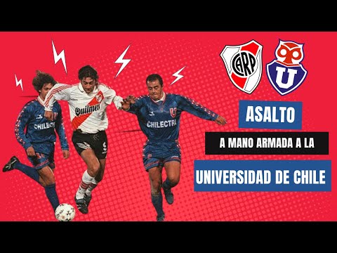 El robo del siglo: Universidad de Chile vs River Plate. Semifinal de Libertadores 1996.