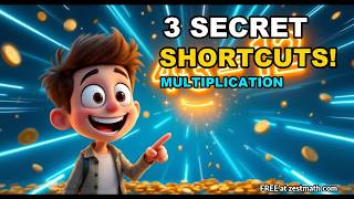 How Multiplication Works for Kids — Groups, Grids & 3 Secret Shortcuts | ZestMath