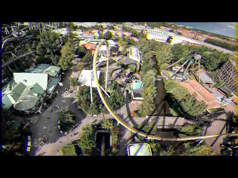 Liseberg: Valkyria POV - 4K - A3D