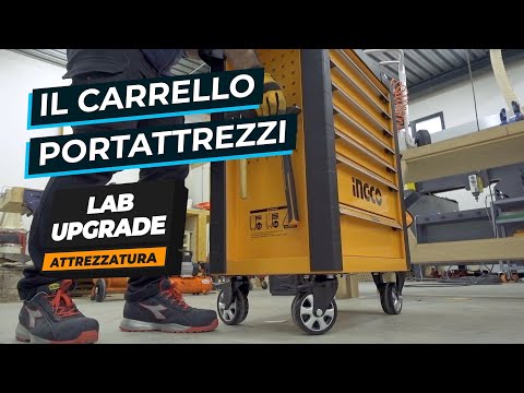 IL CARRELLO PORTATTREZZI DA OFFICINA - LAB UPGRADE