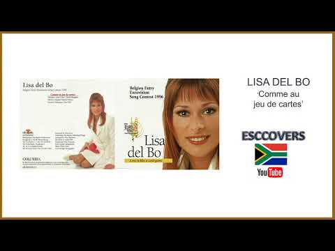 Eurovision 1996 - Belgium - Lisa Del Bo - 'Comme Au Jeu De Cartes' - French Version
