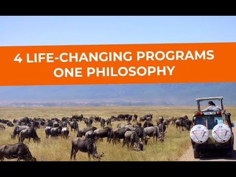 Global Routes: 4 Life-Changing Programs, 1 Philosophy (2019 programs)
