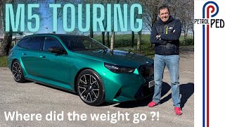 FIRST DRIVE | BMW M5 Touring - Better than an RS6 ? | ONE TAKE