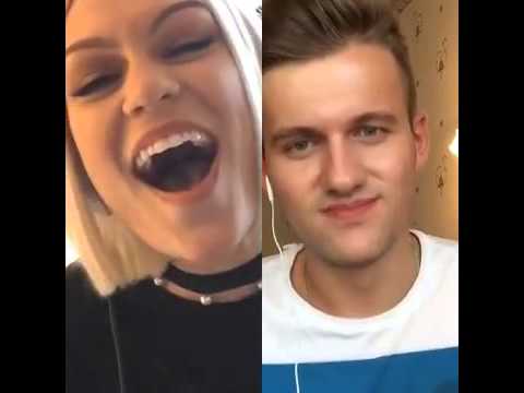 Jessie J & Janek - Flashlight (Smule karaoke) from Pitch perfect 2