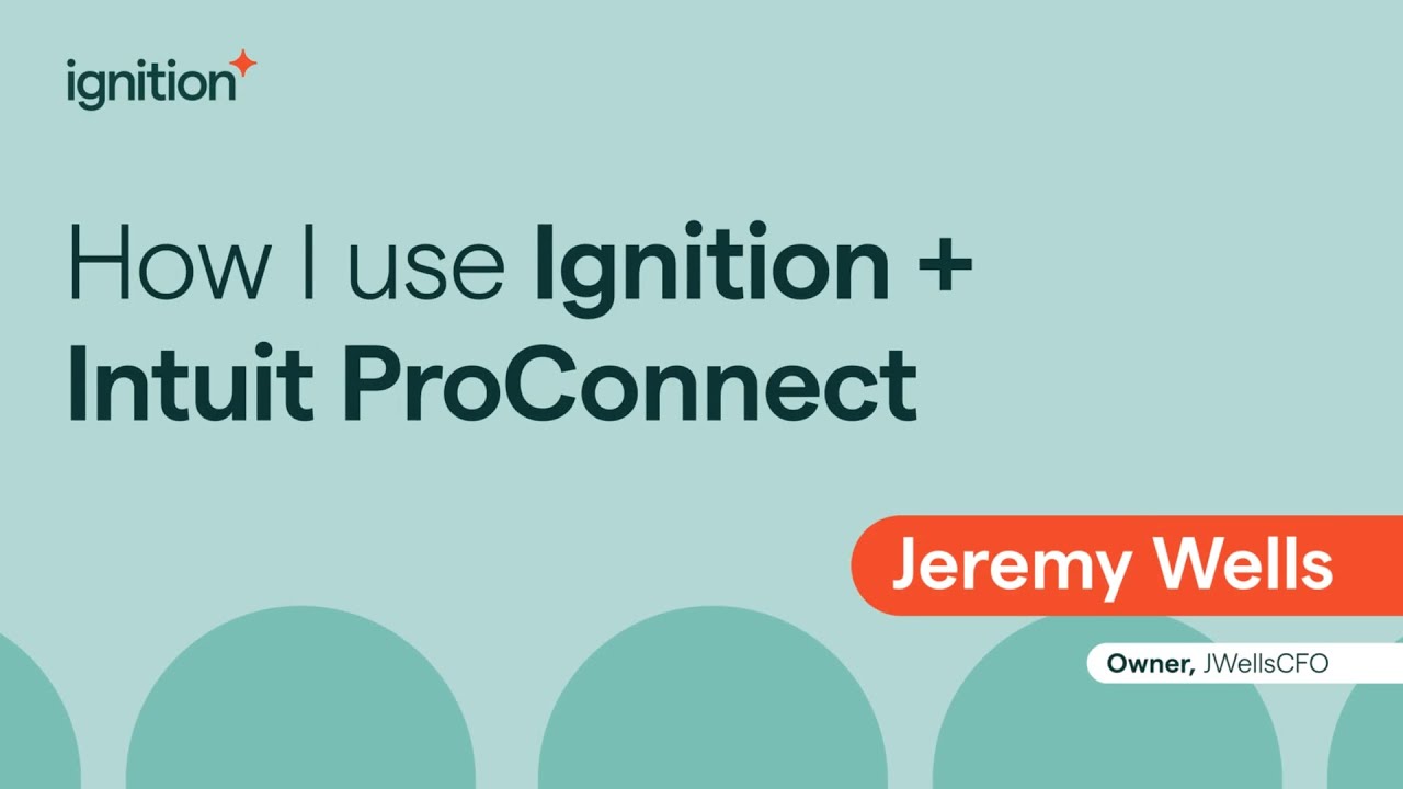 Maximizing Efficiency: Integrating ProConnect with Ignition for Accounting Professionals