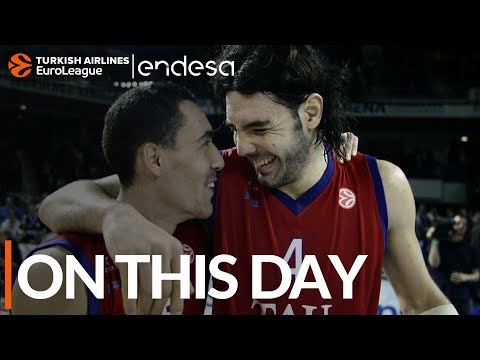 On this Day, April 5, 2005: Luis Scola breaks EuroLeague record