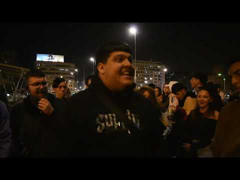 (Batallón) FABIUKI, TARON, EL PELAO VS ALE, ARAY, LEMES [4ºs] La Vuelta de HH 3vs3