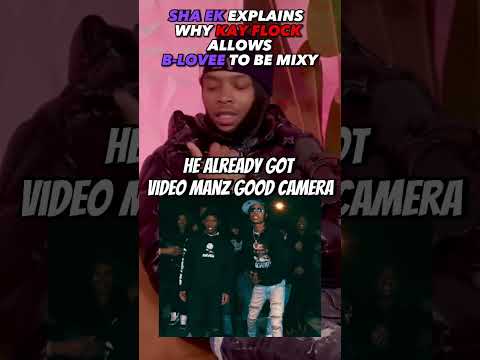 Sha Ek ⭕️Explains Why Kay Flock 🏴‍☠️Allows BLovee⭕️ To Be Mixy(full interview on Cam Capone)