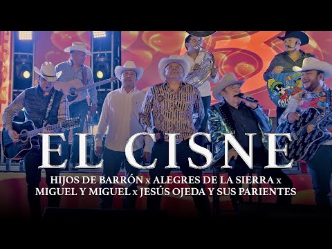 EL CISNE - HIJOS DE BARRON x ALEGRES DE LA SIERRA x JESUS OJEDA Y SUS PARIENTES x MIGUEL Y MIGUEL