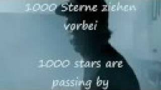 Tokio Hotel - 1000 Meere (w/ German and English lyrics)