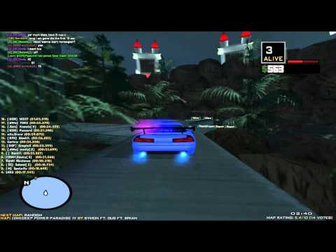 Brian ft. Gus ft. SymoN - Deep Power Paradise IV (SAMP & MTA)