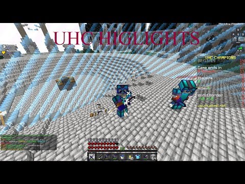 [Hypixel UHC Highlights]-CLUTCH