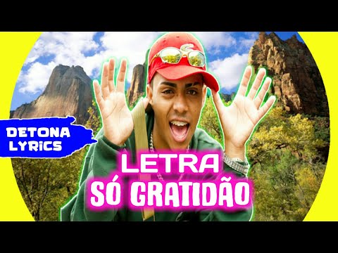 MC Lipi - Só Gratidão (Letra Oficial)