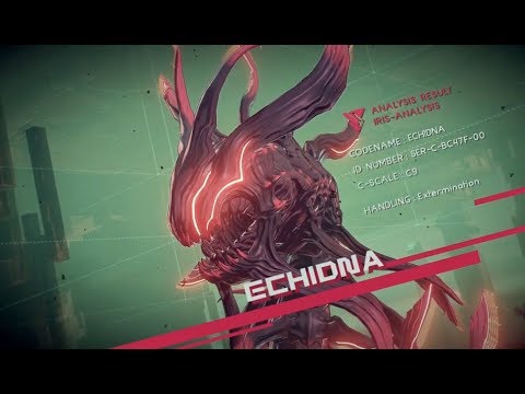 Astral Chain Echidna Boss Fight