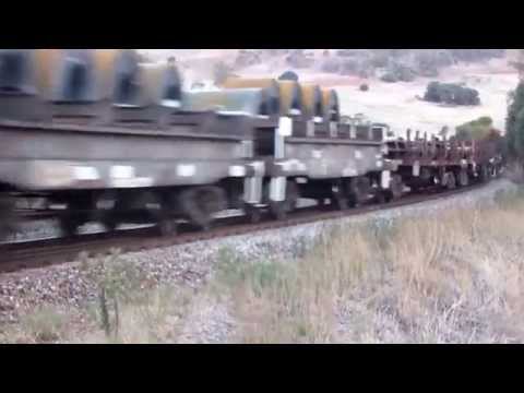 NR18 & NR64 on 5MP2 Northam WA