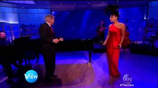 Lady Gaga Feat.Tony Bennett - Cheek To Cheek on The View