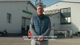 LIAA Digitalizācijas grantu veiksmes stāsti - SIA “Latvia Packing”