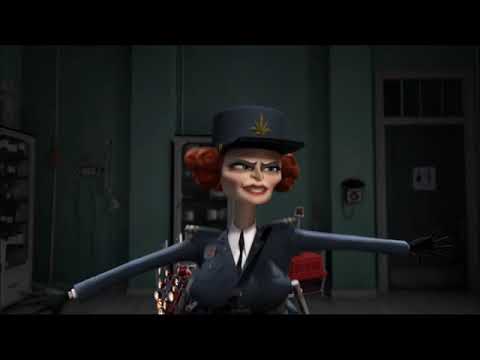 "The Guardian King 1 1/2" Part 5 - Villain Chase