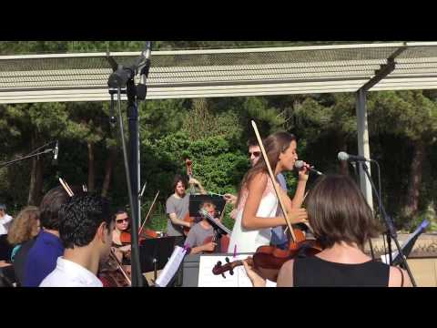 Judit Neddermann "Paraules d'amor". Concert amb l'orquestra Nessun Dorma i l'orquestra Esbo