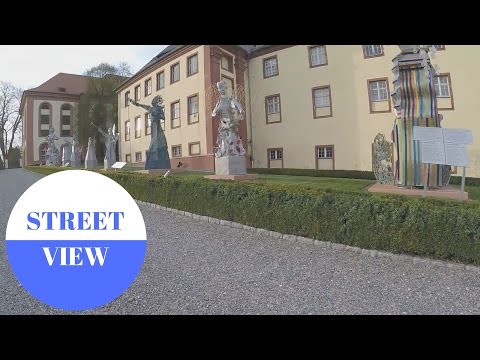 STREET VIEW: Altshausen in Oberschwaben in GERMANY