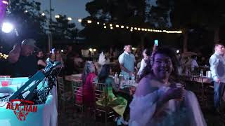 DJ Alacran Boda en rancho de Las Vegas, Nevada