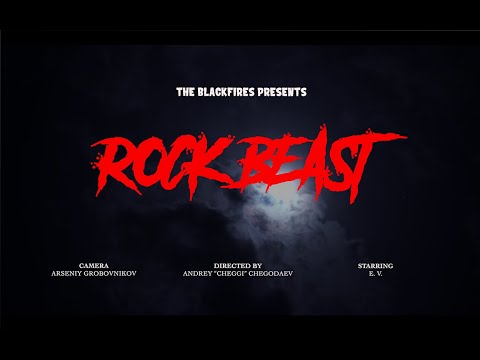 The Blackfires - Rock Beast - Official Music Video (2021)