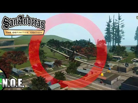 GTA SAN ANDREAS DEFINTIVE EDITION - Mission #70 - N.O.E. (4K 60FPS)