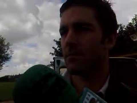 20-2-08 RP Abraham Paz tras amistoso con CSKA Moscú