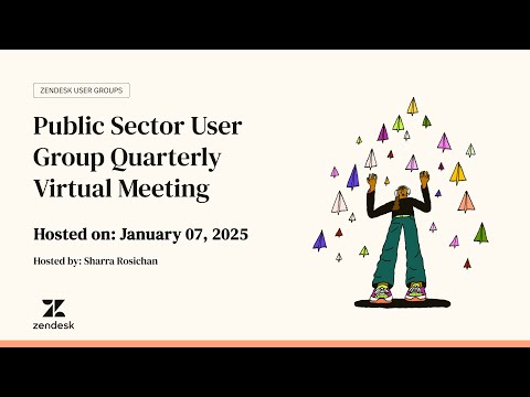 Public Sector User Group Quarterly Meetup