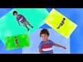 Clap Hands Stomp Feet And Spin Around Kid S Warm Up Song Exercise