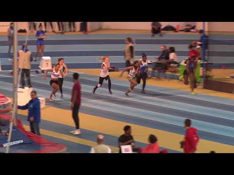 60m – Groupe B – Finale 3 – TCF – 9ème Meeting des Hauts de Seine 07/01/2018 – Eaubonne