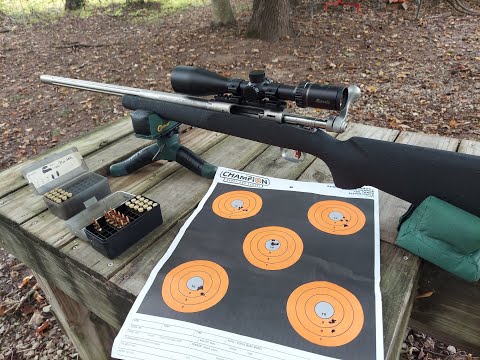 Savage Model 12 LRPV, 223 1:7 Twist.. Quick look!!!