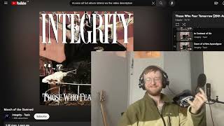 Integrity - March Of The Damned Reaction &amp; First Listen