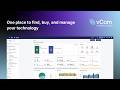 One Place to Find, Buy, and Manage Technology