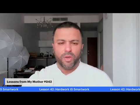 Lessons From My Mother #042