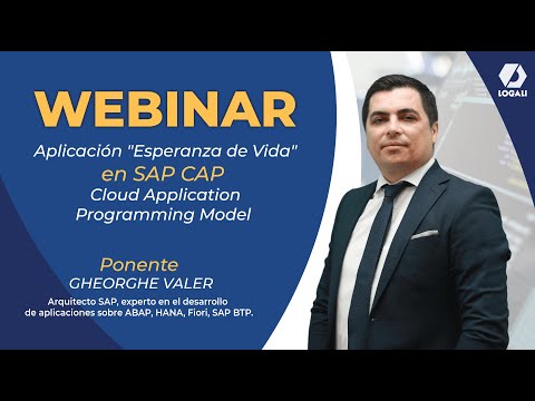 BTP - Aplicación "Esperanza de Vida" en SAP CAP - Cloud Application Programming Model