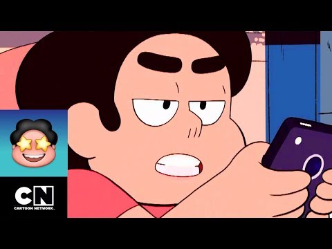 Capa de O que há de errado com o Steven? | Steven Universo | Cartoon Network
