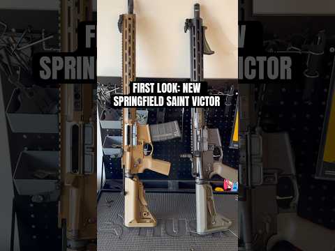 Is It Better NOW? New Saint Victor AR15 From Springfield Armory