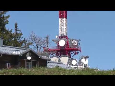 Mit Obus und Bus zum Wandern auf den Gaisberg HD Salzburg AG TV