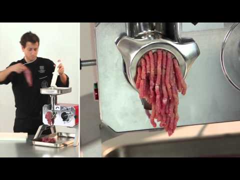 comment monter hachoir viande manuel