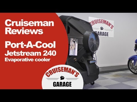 Port-A-Cool Jetstream 240 Review