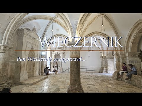 Jrozolima - Wieczernik - Sala na górze